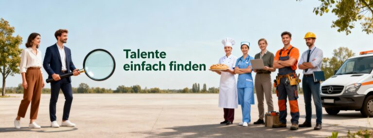 Talente einfach finden